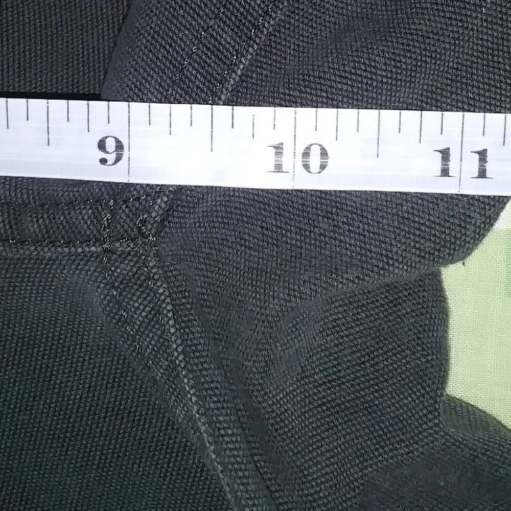 Wolverine Men's Black Sporty Cotton Spandex 4+ Pocket Cargo Shorts Size 40